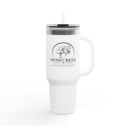 Moss Creek Equestrian Center 40 oz water bottle