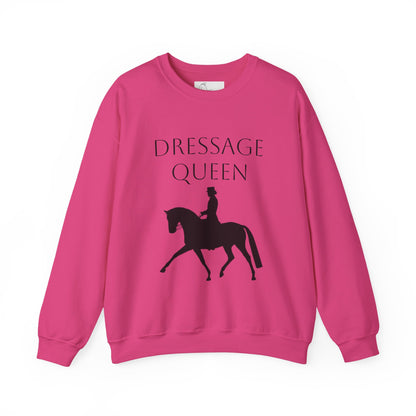 Dressage Queen Crewneck Sweatshirt