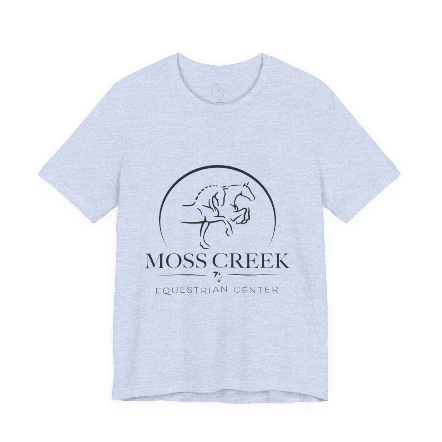 Moss Creek Equestrian Center Short Sleeve Unisex T-Shirt