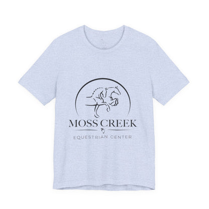 Moss Creek Equestrian Center Short Sleeve Unisex T-Shirt