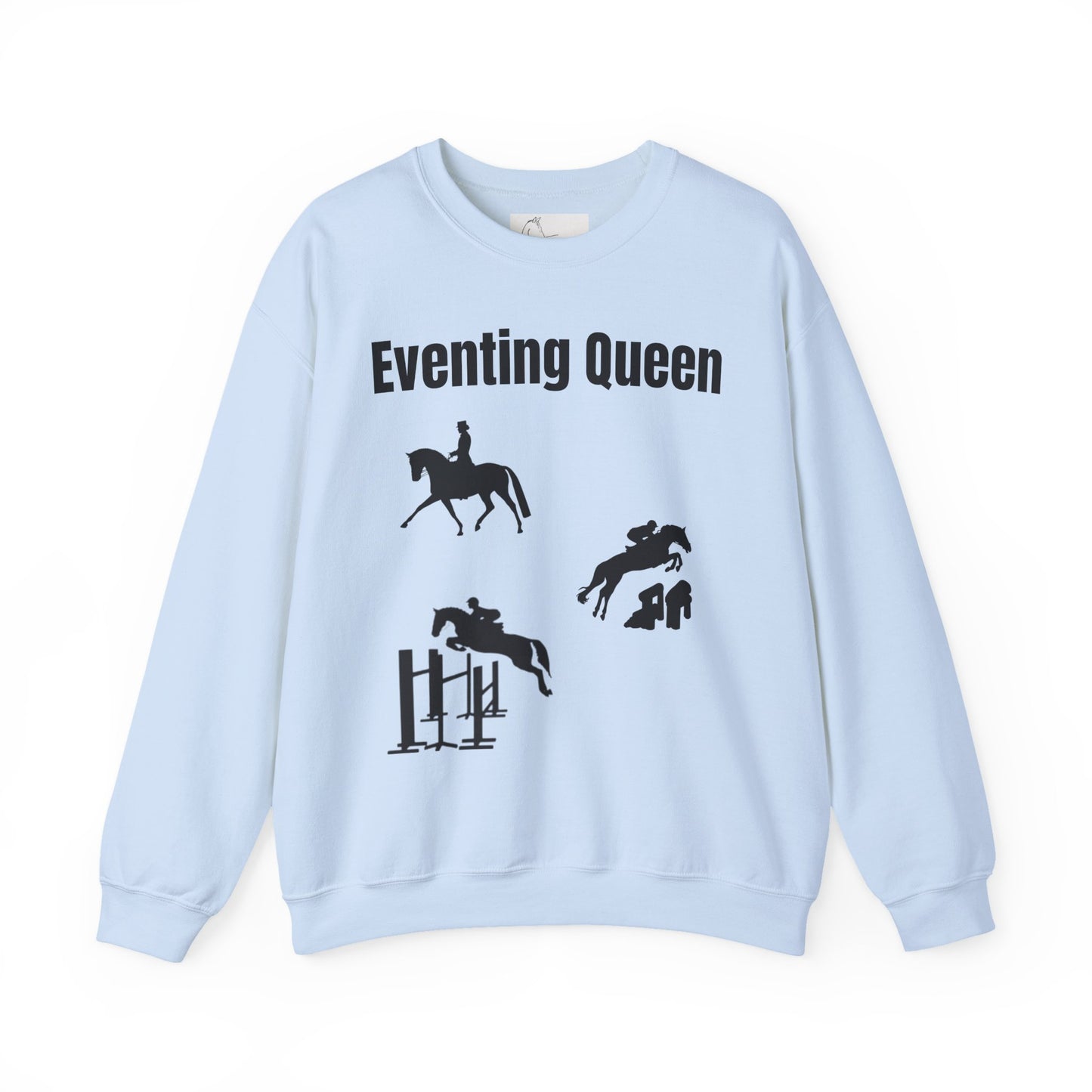 Eventing Queen Crewneck Sweatshirt