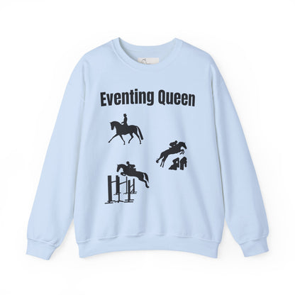 Eventing Queen Crewneck Sweatshirt