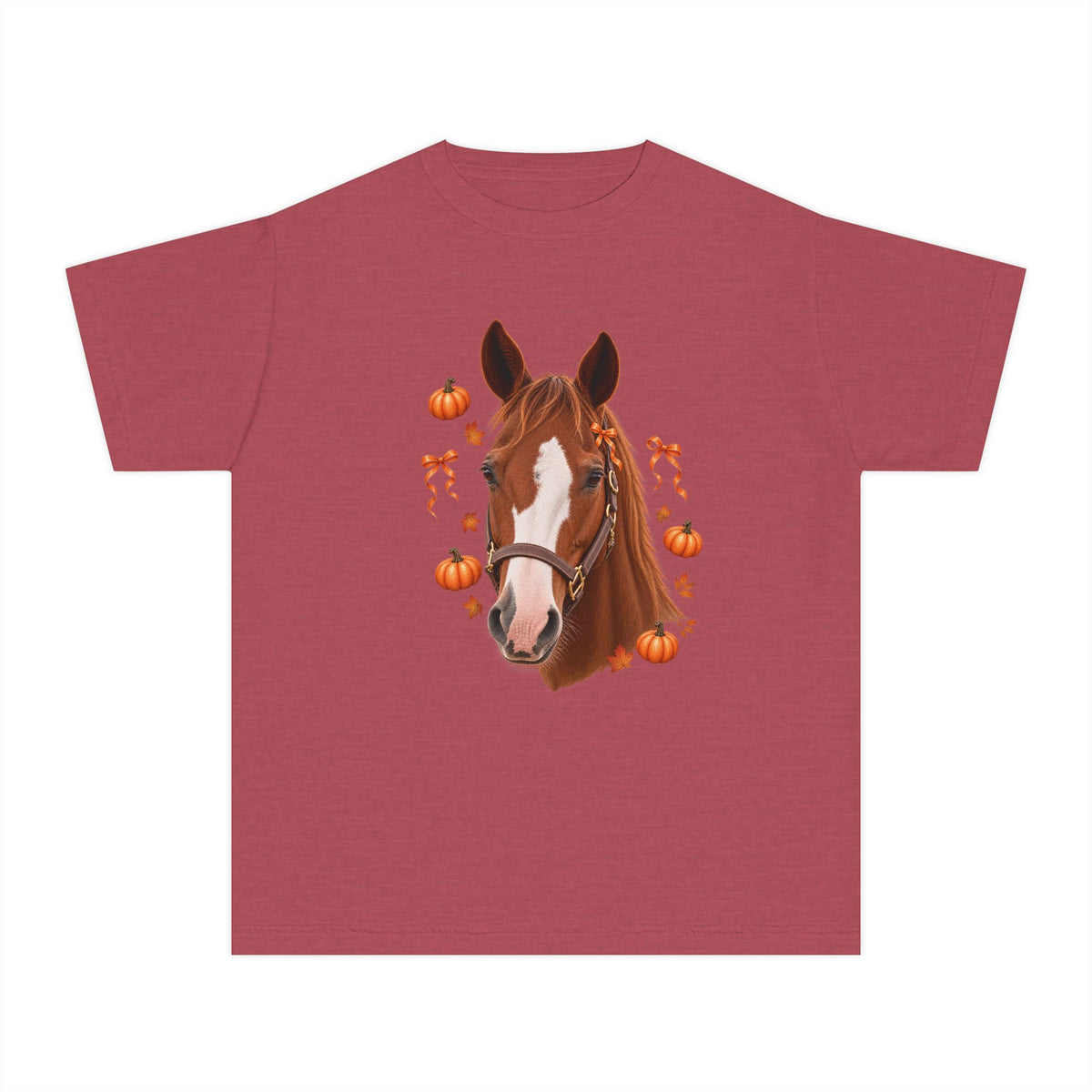 KIDS Limited Addition Pumpkin & Hooves Chunky T-Shirt