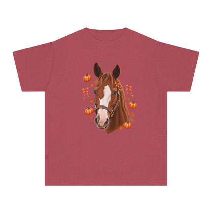 KIDS Limited Addition Pumpkin & Hooves Chunky T-Shirt