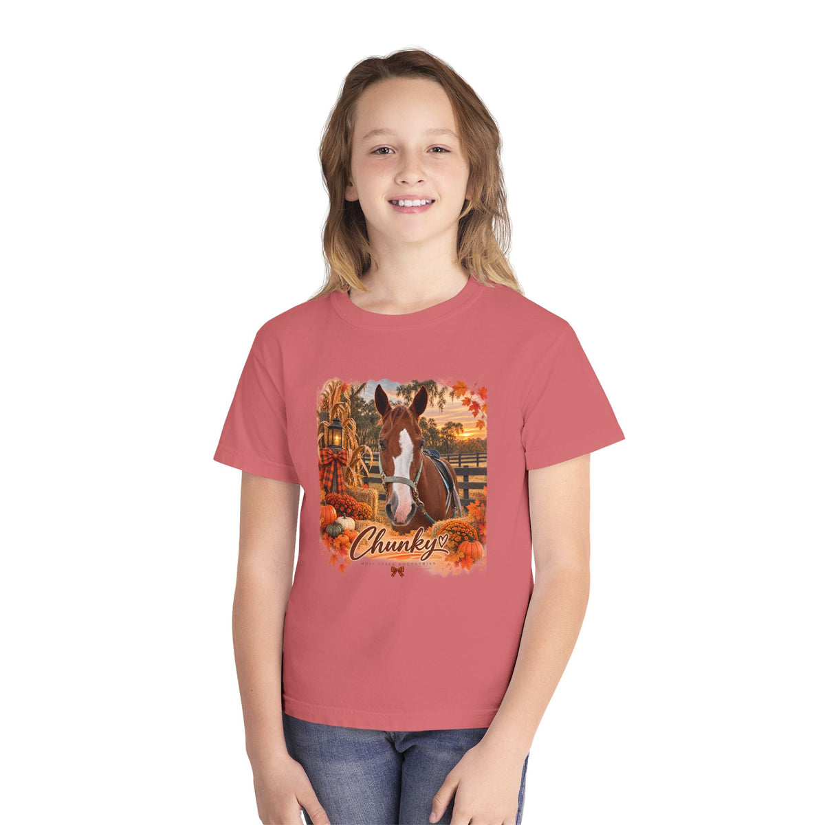 KIDS Limited Addition Fall at Moss Creek Chunky T-Shirt