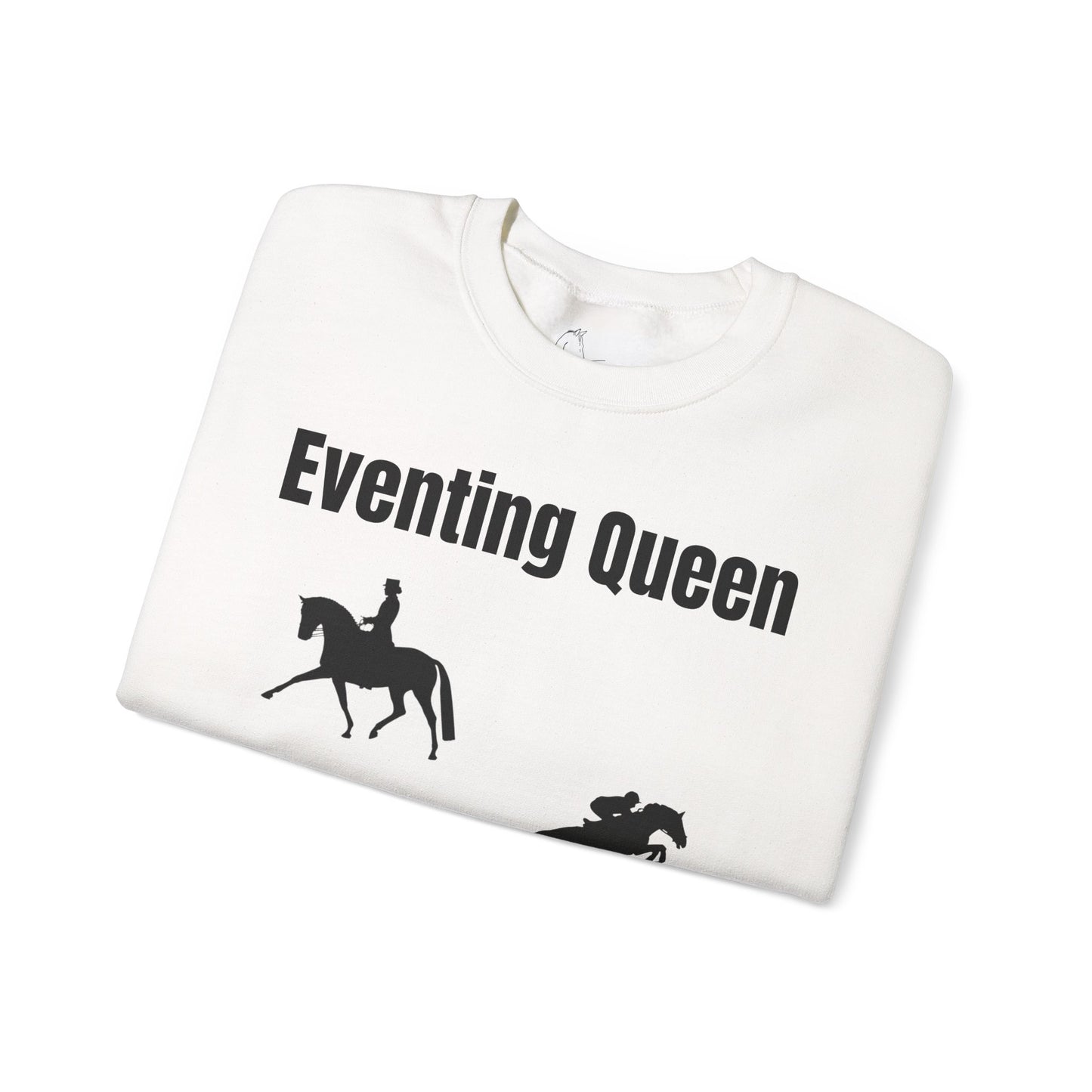 Eventing Queen Crewneck Sweatshirt