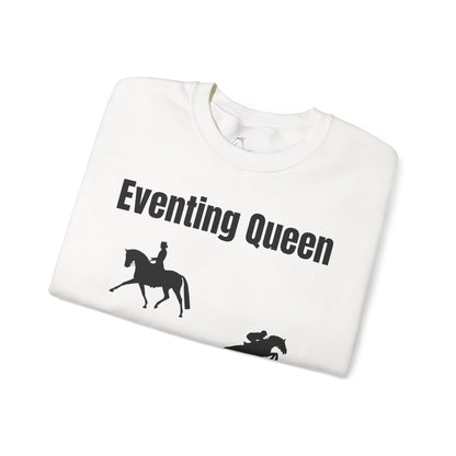 Eventing Queen Crewneck Sweatshirt