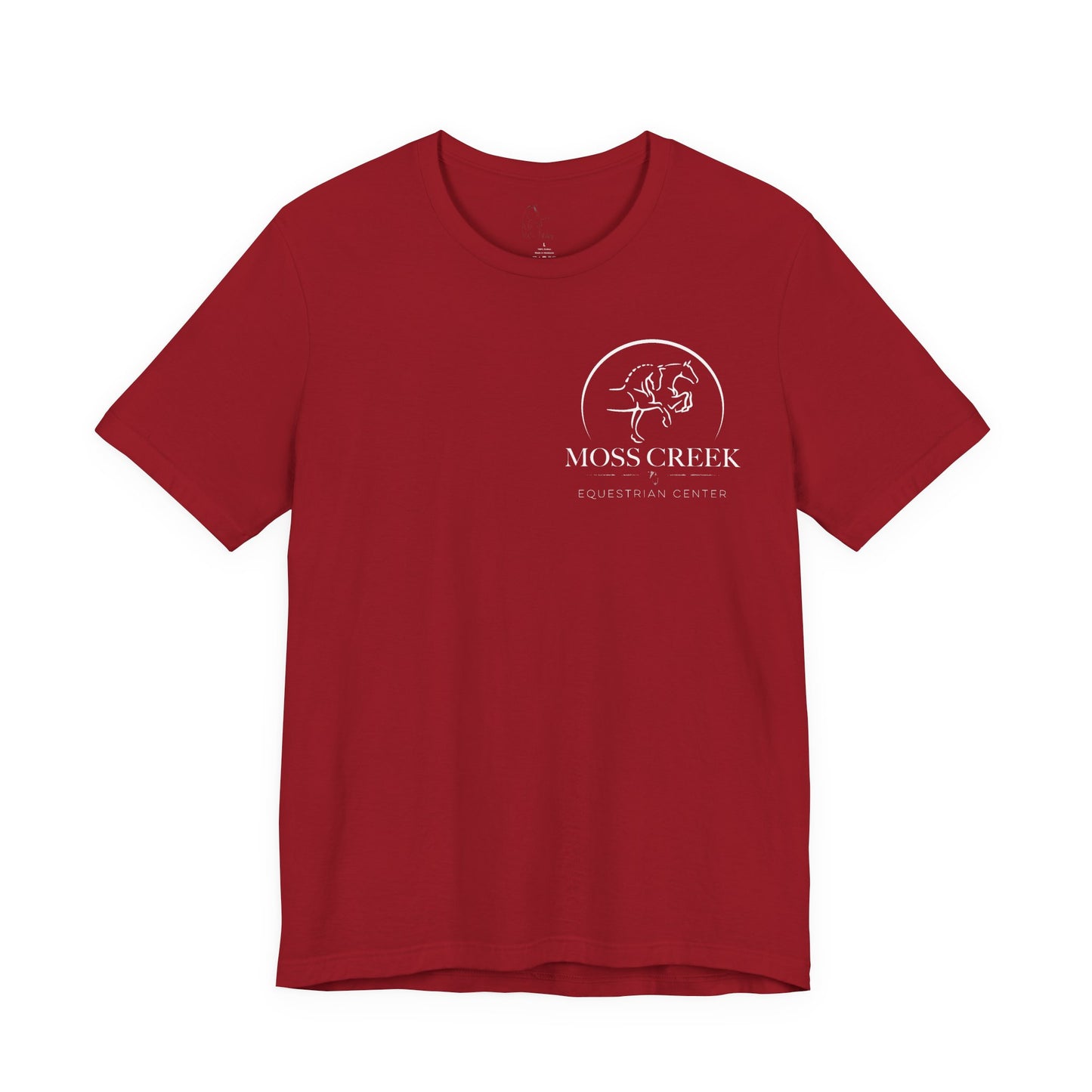 Moss Creek Equestrian Center Short Sleeve Unisex T-Shirt