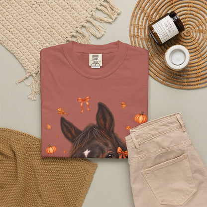 Limited Addition Pumpkin & Hooves No Name T-Shirt