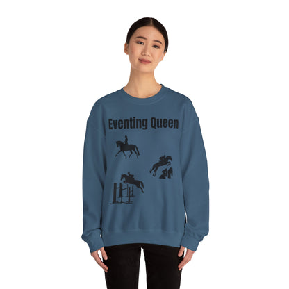 Eventing Queen Crewneck Sweatshirt