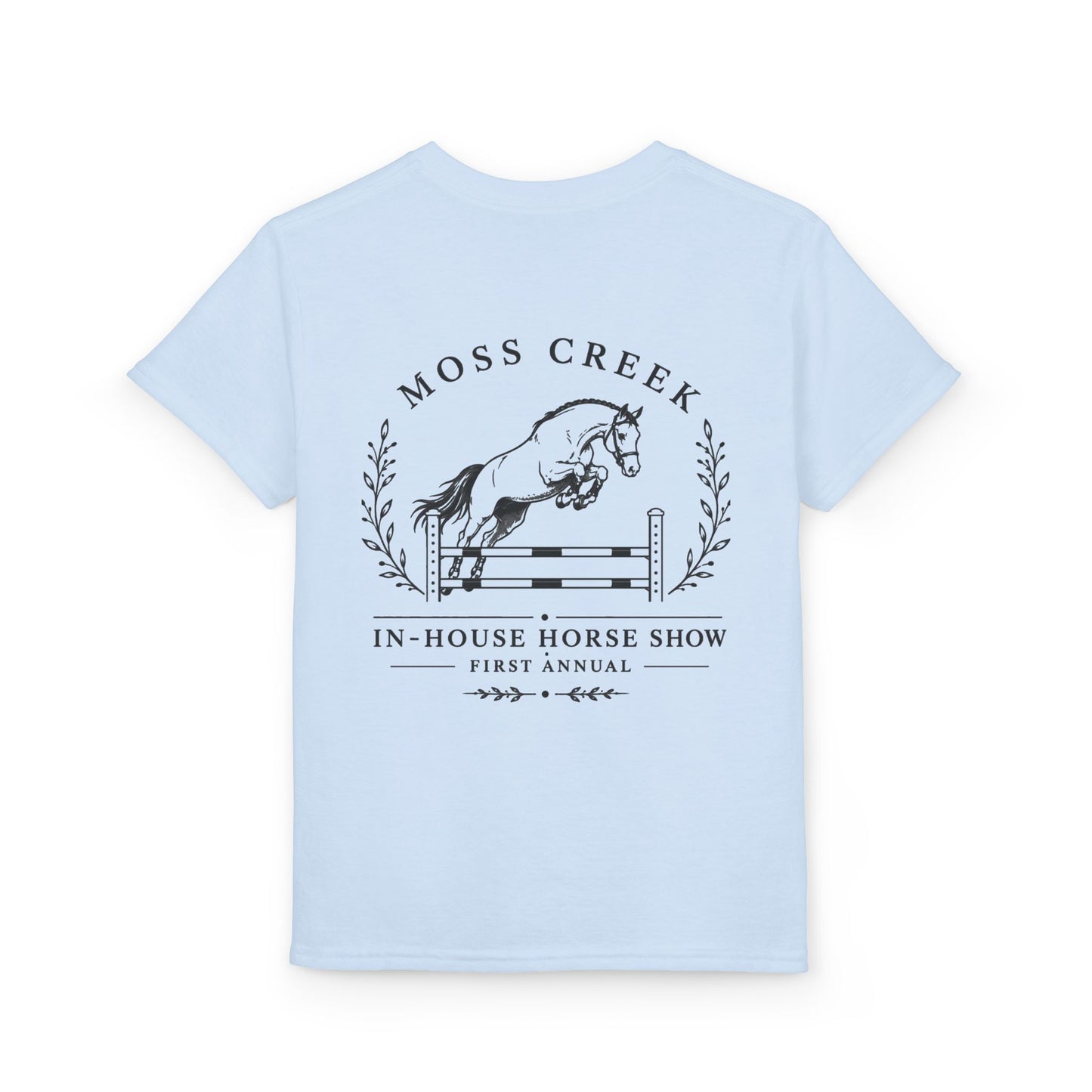 KIDS Limited Addition Moss Creek First Annual Horse Show Shirt