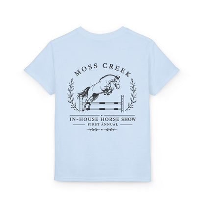 KIDS Limited Addition Moss Creek First Annual Horse Show Shirt