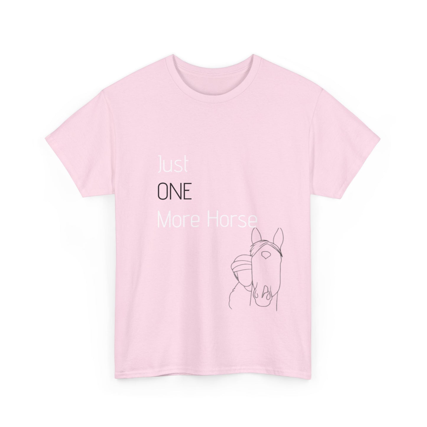 One more Horse T-Shirt!