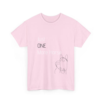 One more Horse T-Shirt!