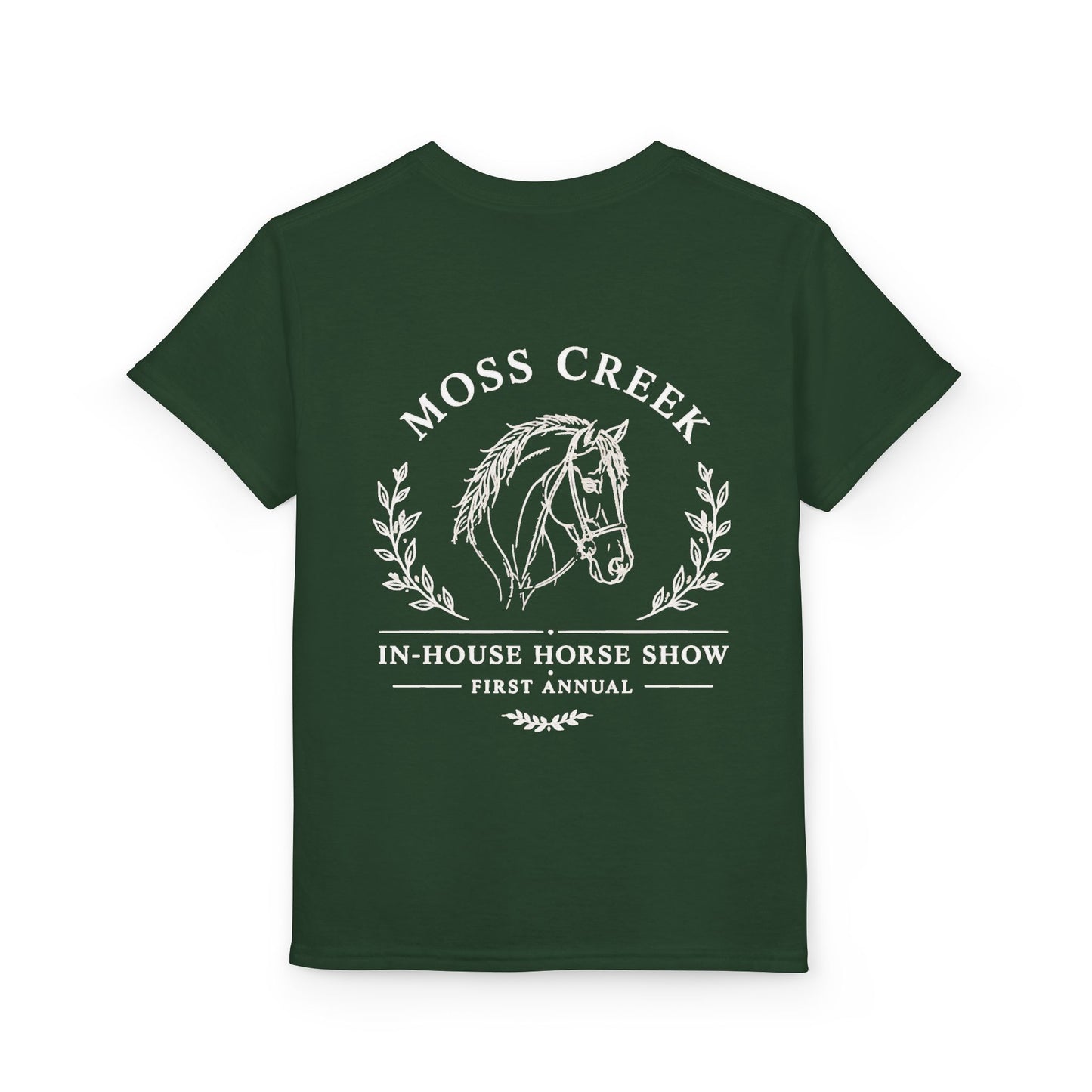 KIDS Limited Addition Moss Creek First Annual Horse Show Shirt