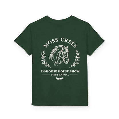KIDS Limited Addition Moss Creek First Annual Horse Show Shirt