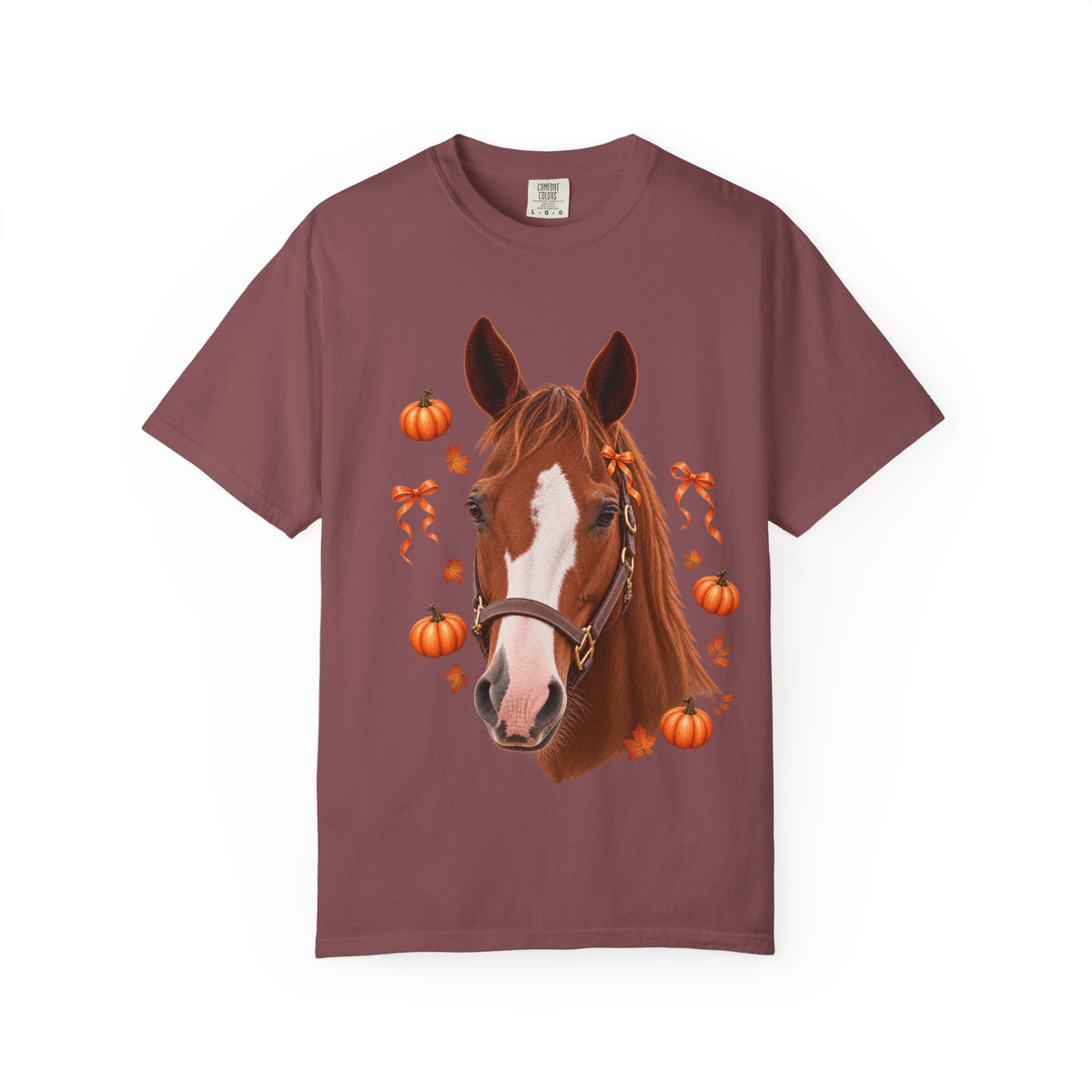Limited Addition Pumpkin & Hooves Chunky T-Shirt