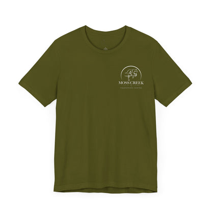 Moss Creek Equestrian Center Short Sleeve Unisex T-Shirt