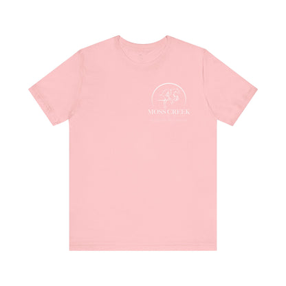 Moss Creek Equestrian Center Short Sleeve Unisex T-Shirt