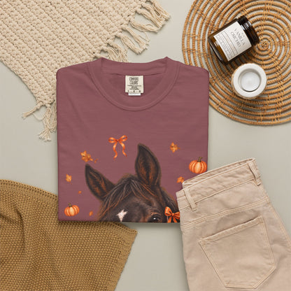 Limited Addition Pumpkin & Hooves No Name T-Shirt
