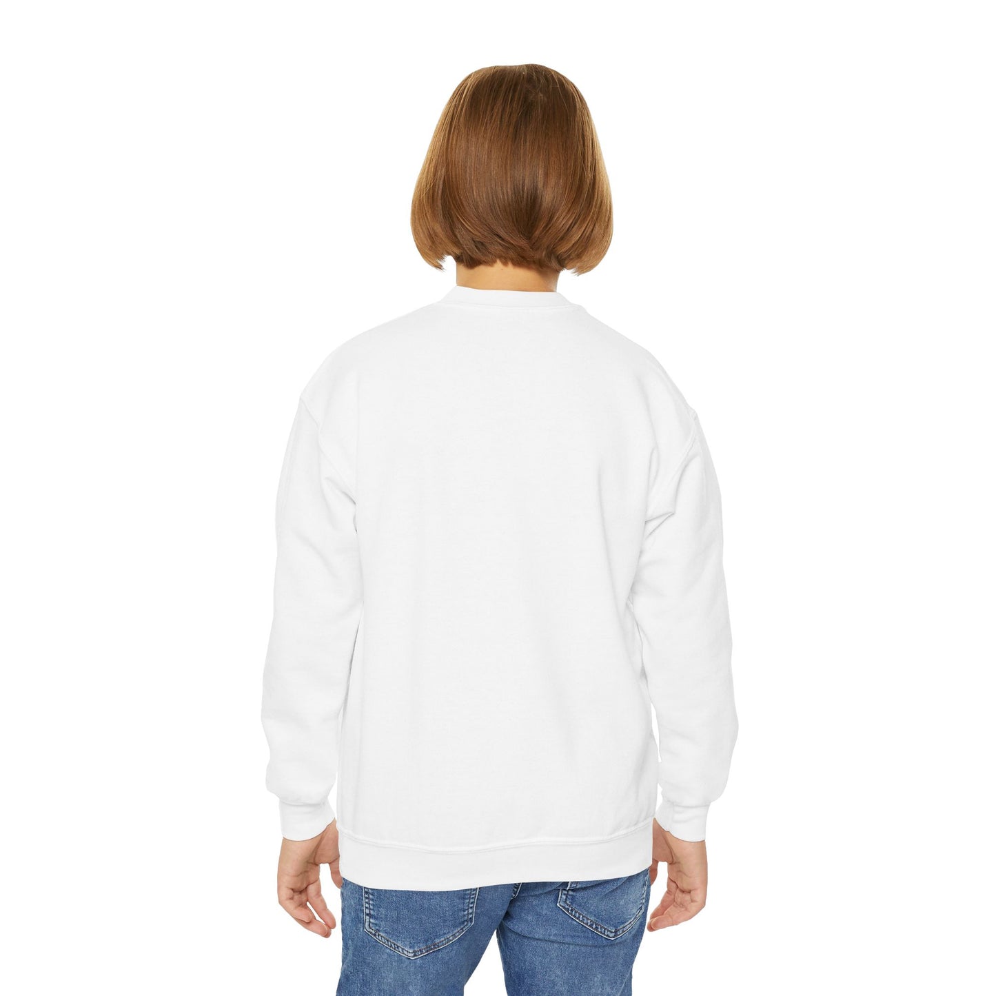 YOUTH Jumping Horse Unisex Sweatshirt - Simple and Quiet Bond Design