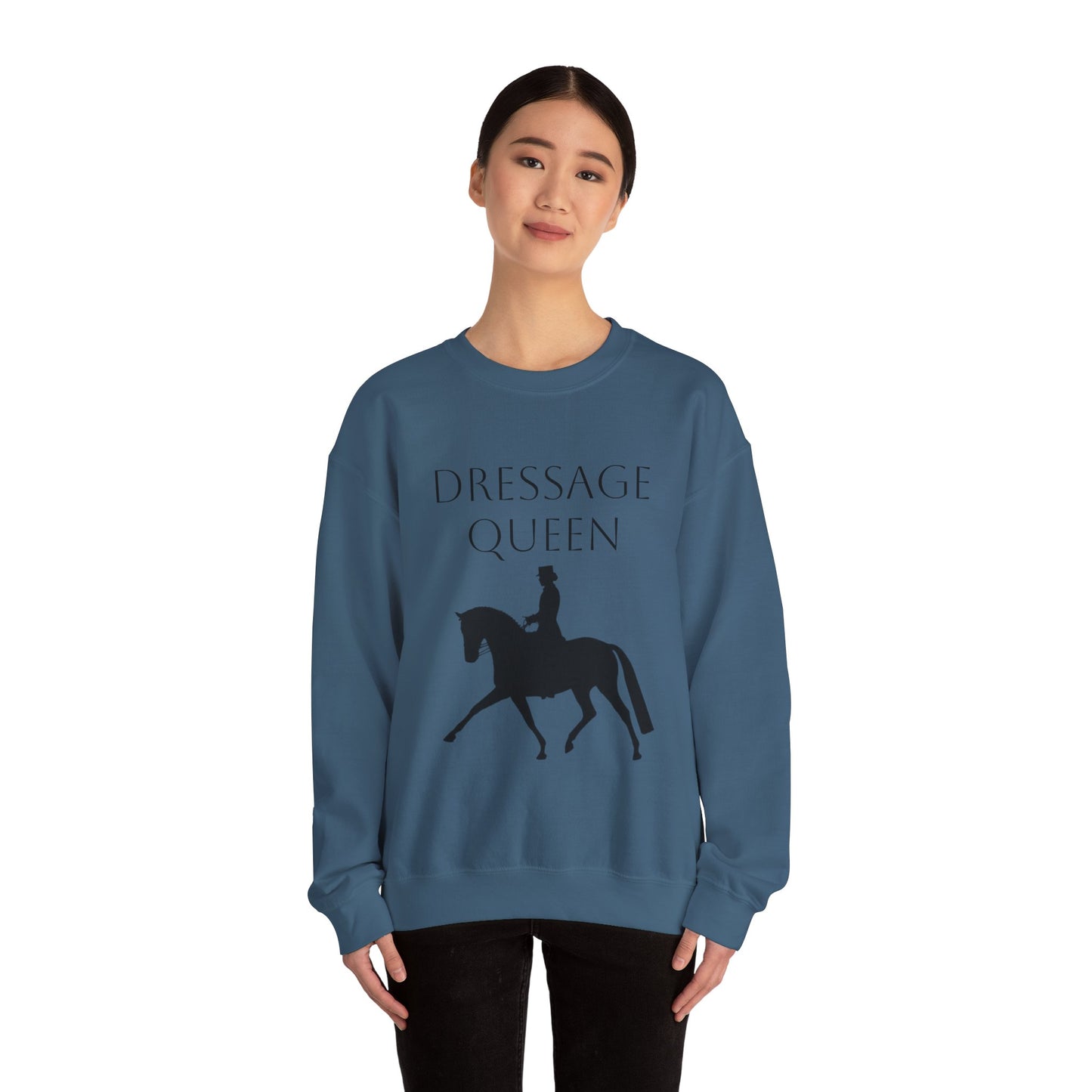 Dressage Queen Crewneck Sweatshirt