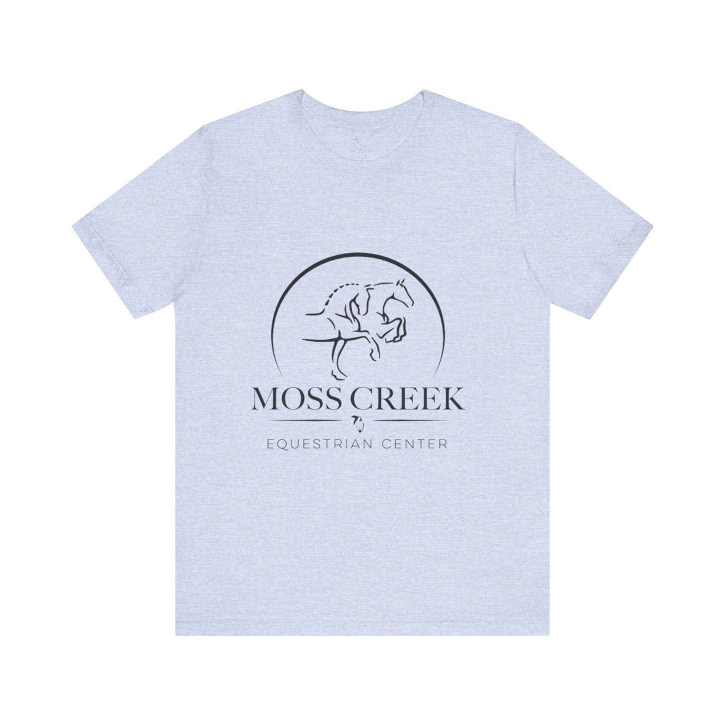 Moss Creek Equestrian Center Short Sleeve Unisex T-Shirt