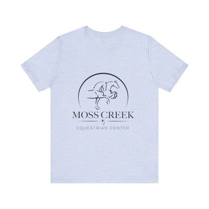 Moss Creek Equestrian Center Short Sleeve Unisex T-Shirt