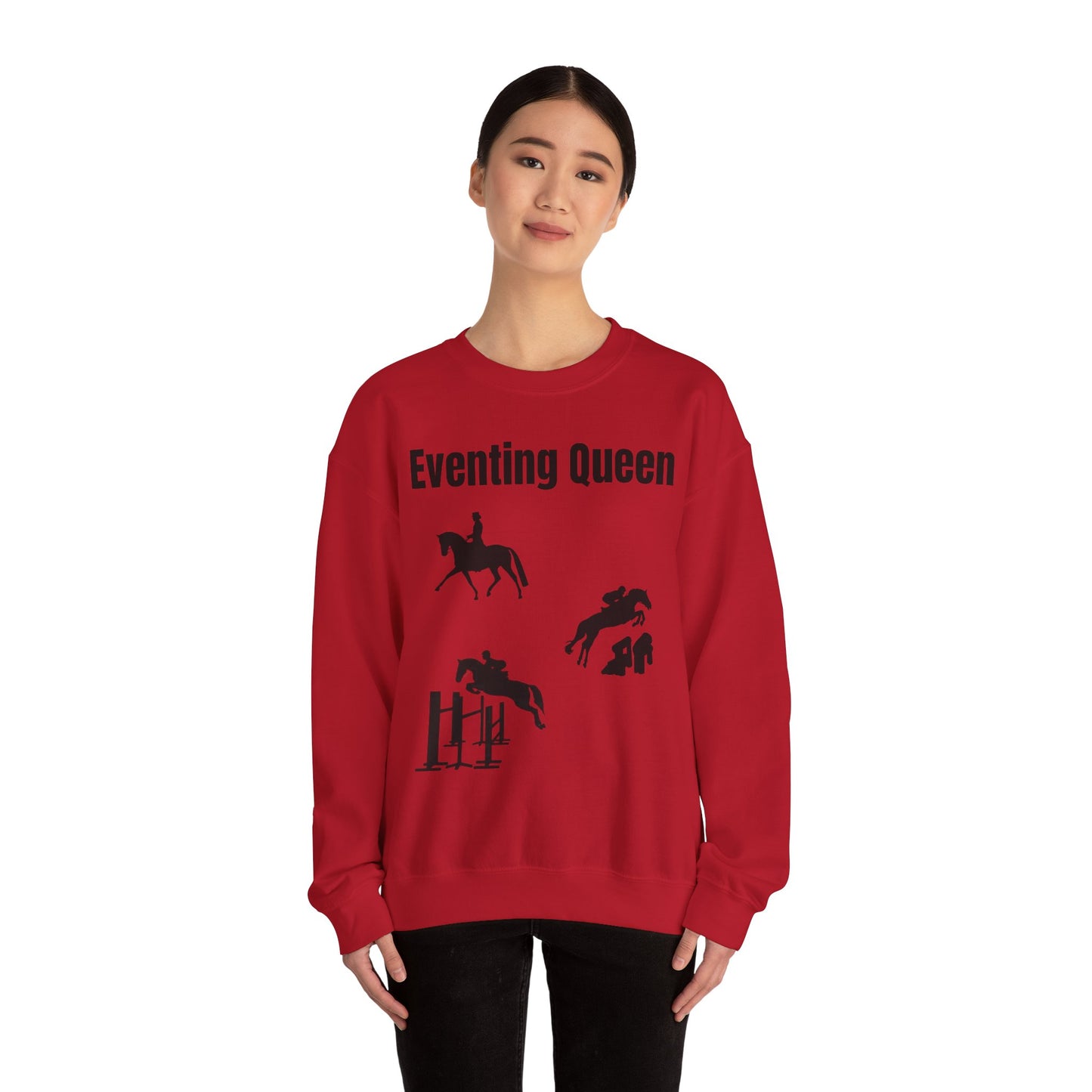 Eventing Queen Crewneck Sweatshirt