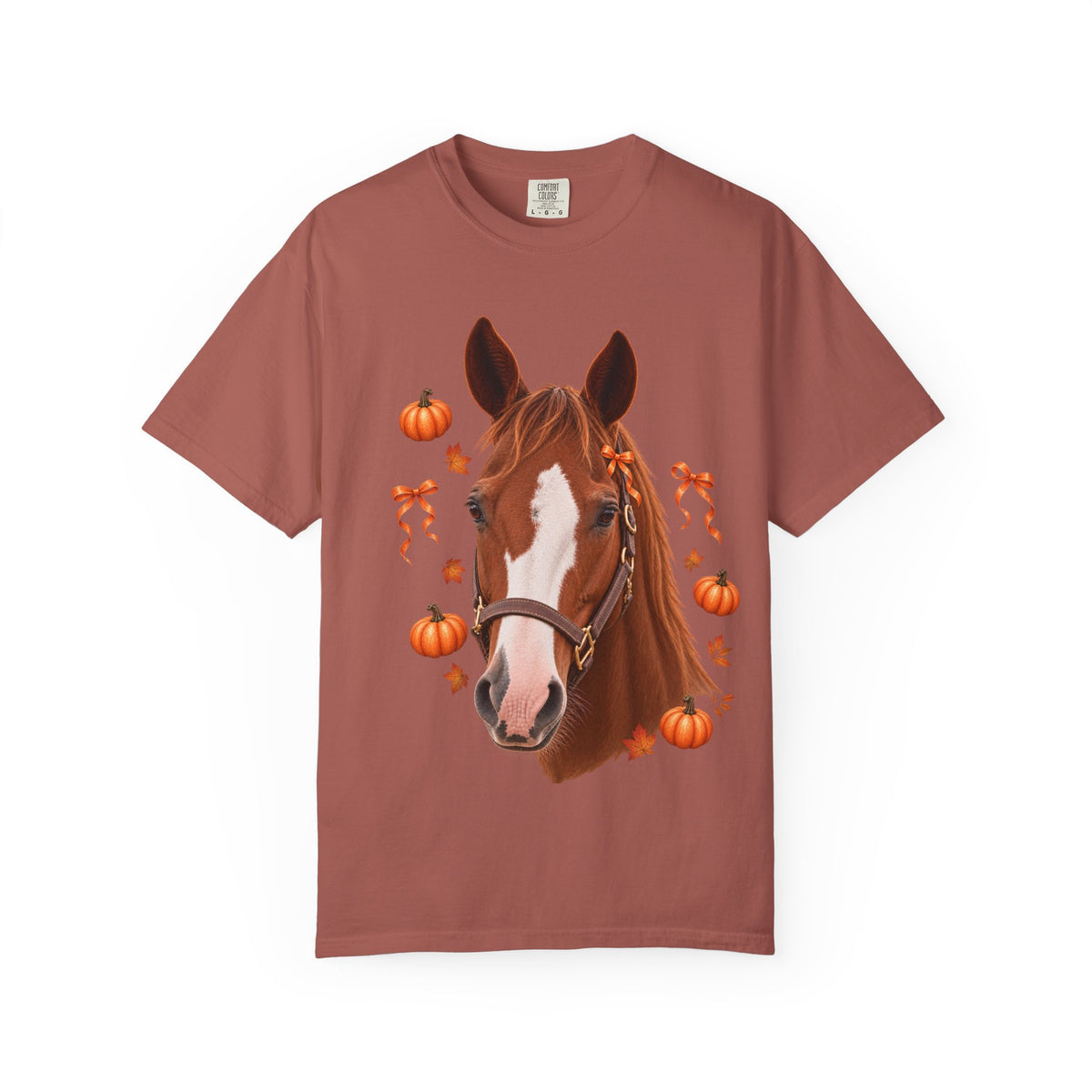 Limited Addition Pumpkin & Hooves Chunky T-Shirt