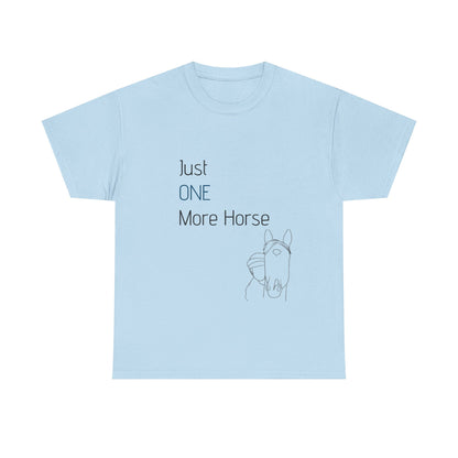 One more Horse T-Shirt!