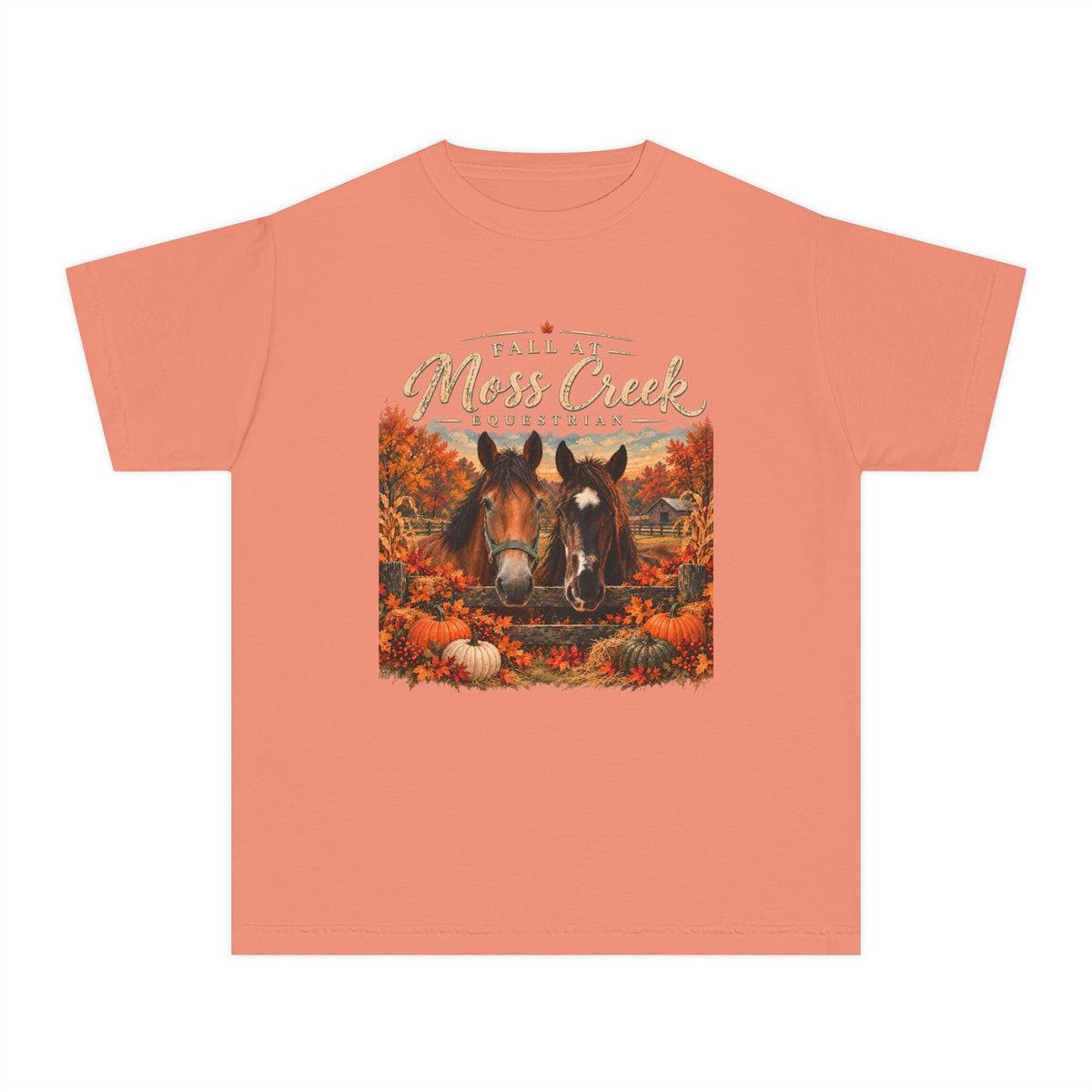 KIDS Limited Addition Fall at Moss Creek Winston & Gus T-Shirt