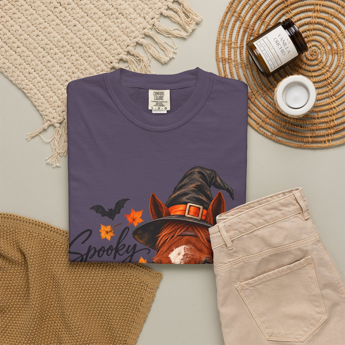 Limited Addition Paris Hocus Pocus & Hooves Witch Hat Tee.