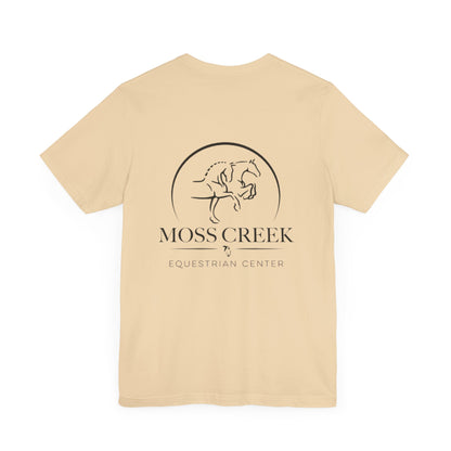 Moss Creek Equestrian Center Short Sleeve Unisex T-Shirt
