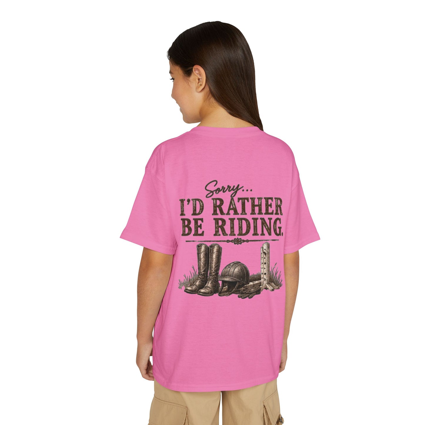KIDS "Sorry Id Rather be Riding" T shirt!