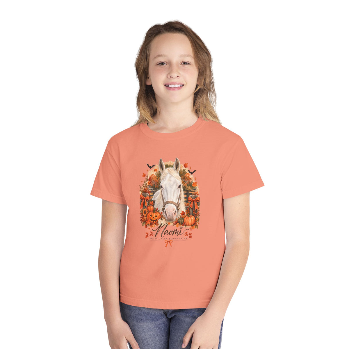 KIDS Limited Addition Fall at Moss Creek Naomi T-Shirt