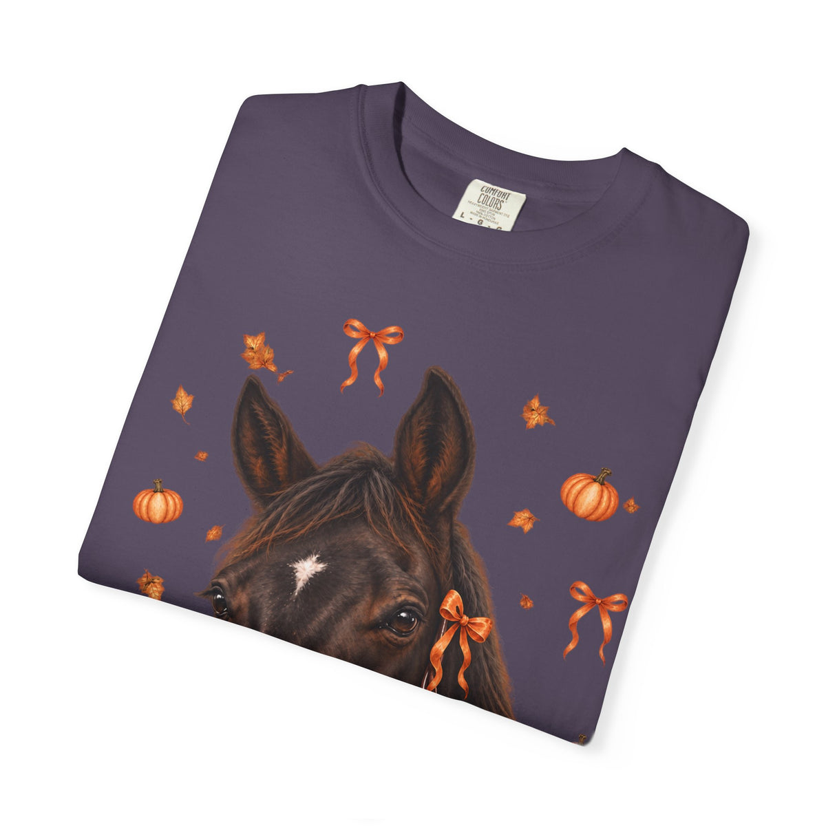 Limited Addition Pumpkin & Hooves No Name T-Shirt