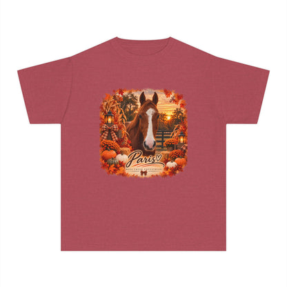 KIDS Limited Addition Fall at Moss Creek Paris T-Shirt