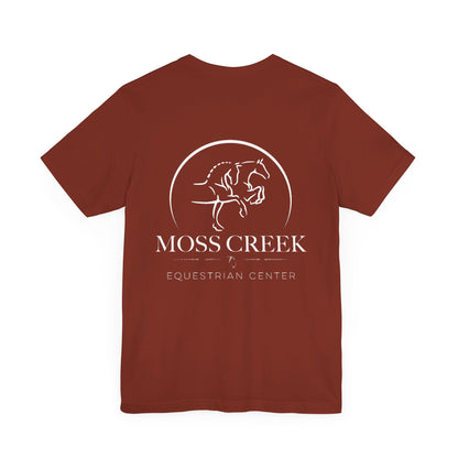 Moss Creek Equestrian Center Short Sleeve Unisex T-Shirt