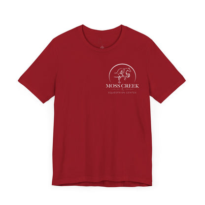 Moss Creek Equestrian Center Short Sleeve Unisex T-Shirt