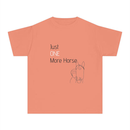 YOUTH One more Horse T-Shirt!