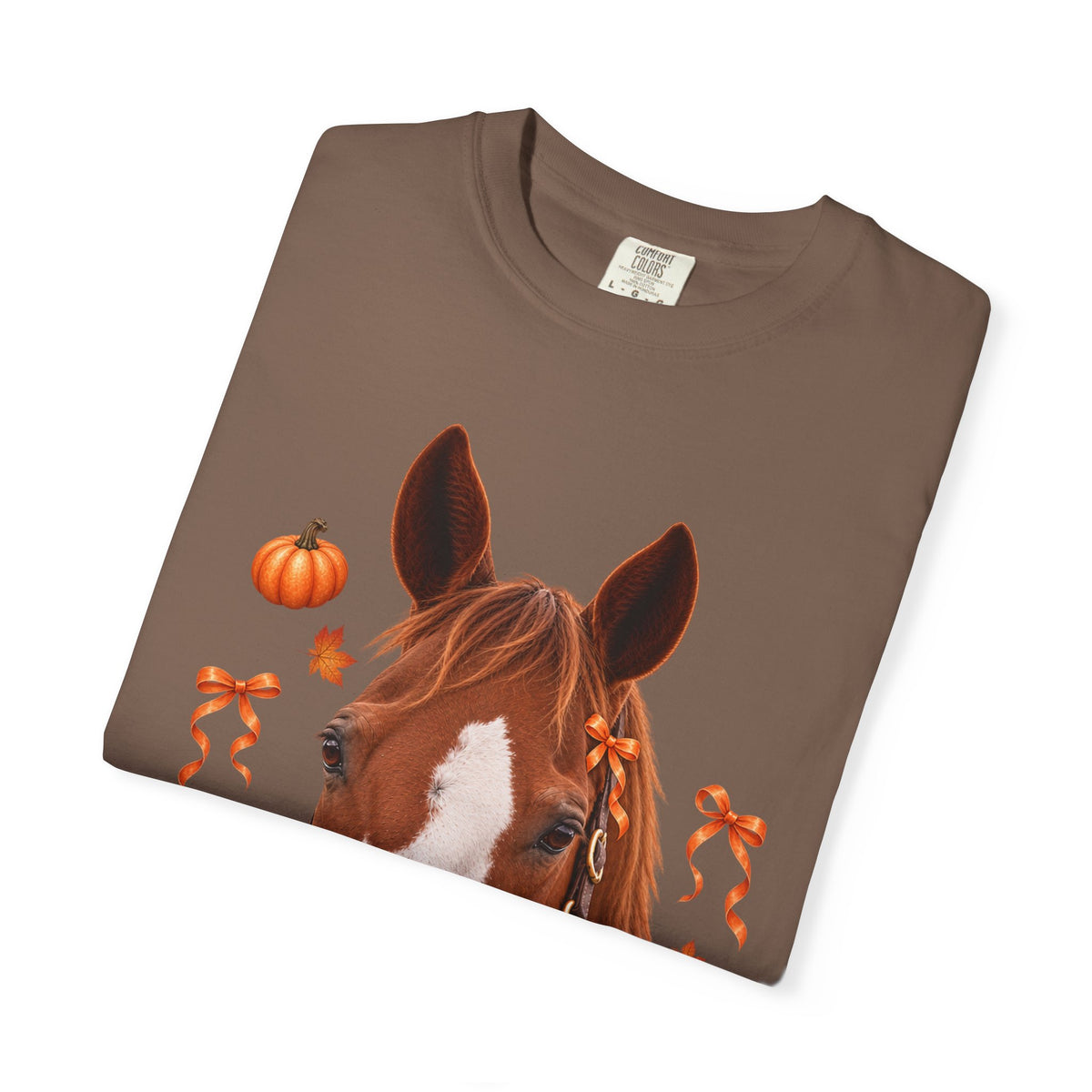 Limited Addition Pumpkin & Hooves Chunky T-Shirt