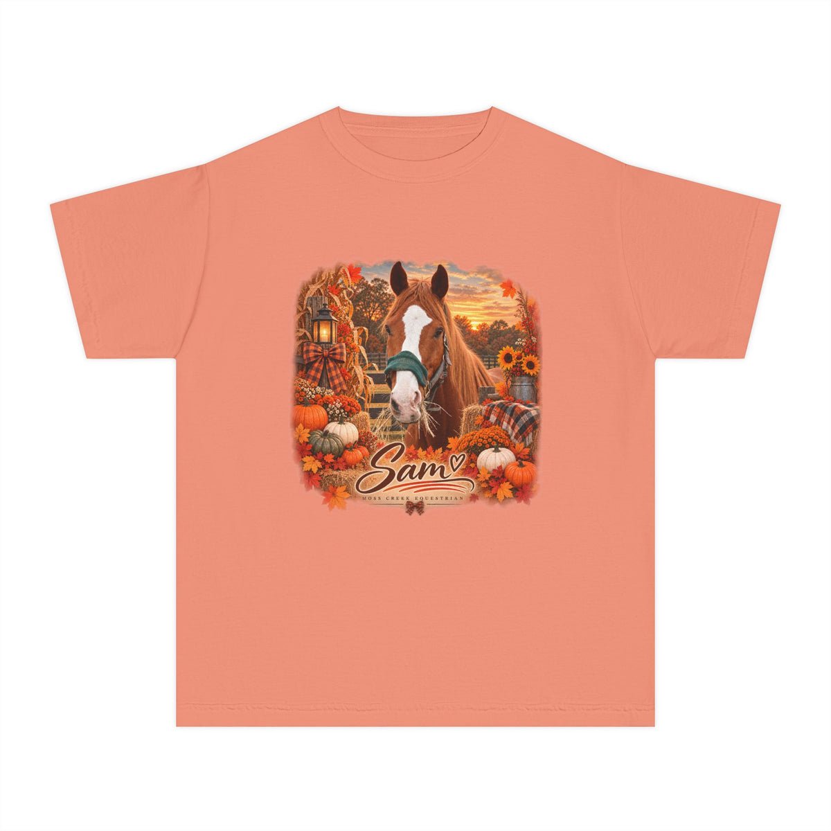 KIDS Limited Addition Fall at Moss Creek Sam T-Shirt