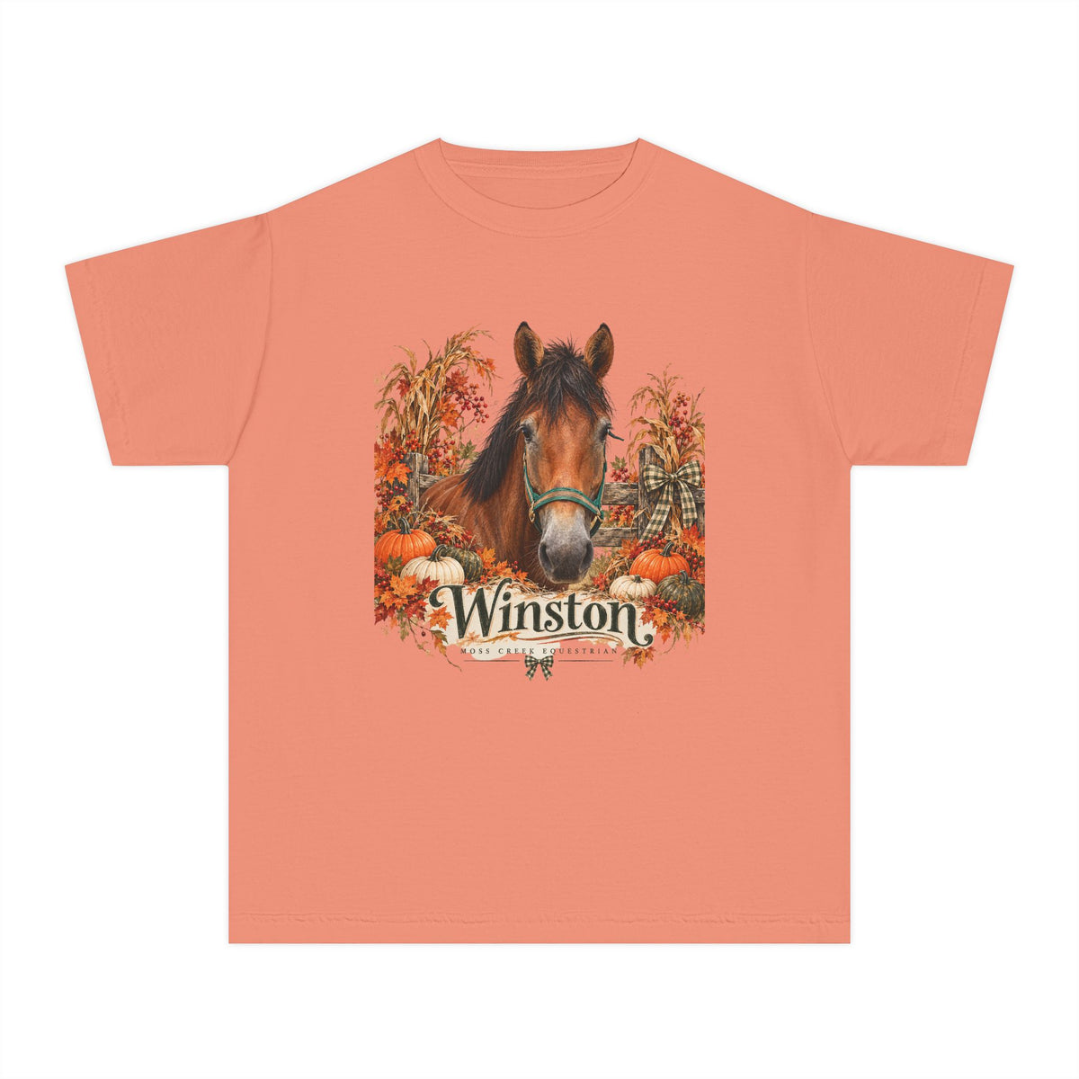 KIDS Limited Addition Fall at Moss Creek Winston T-Shirt