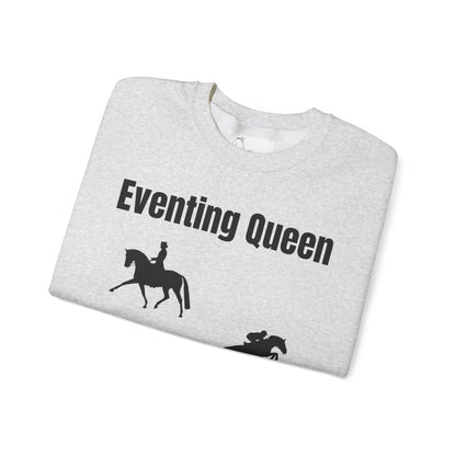 Eventing Queen Crewneck Sweatshirt