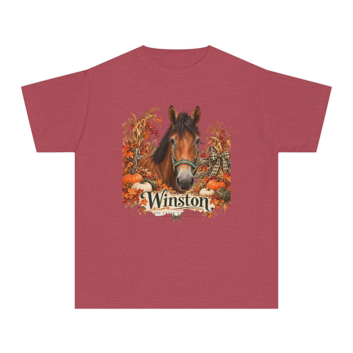 KIDS Limited Addition Fall at Moss Creek Winston T-Shirt