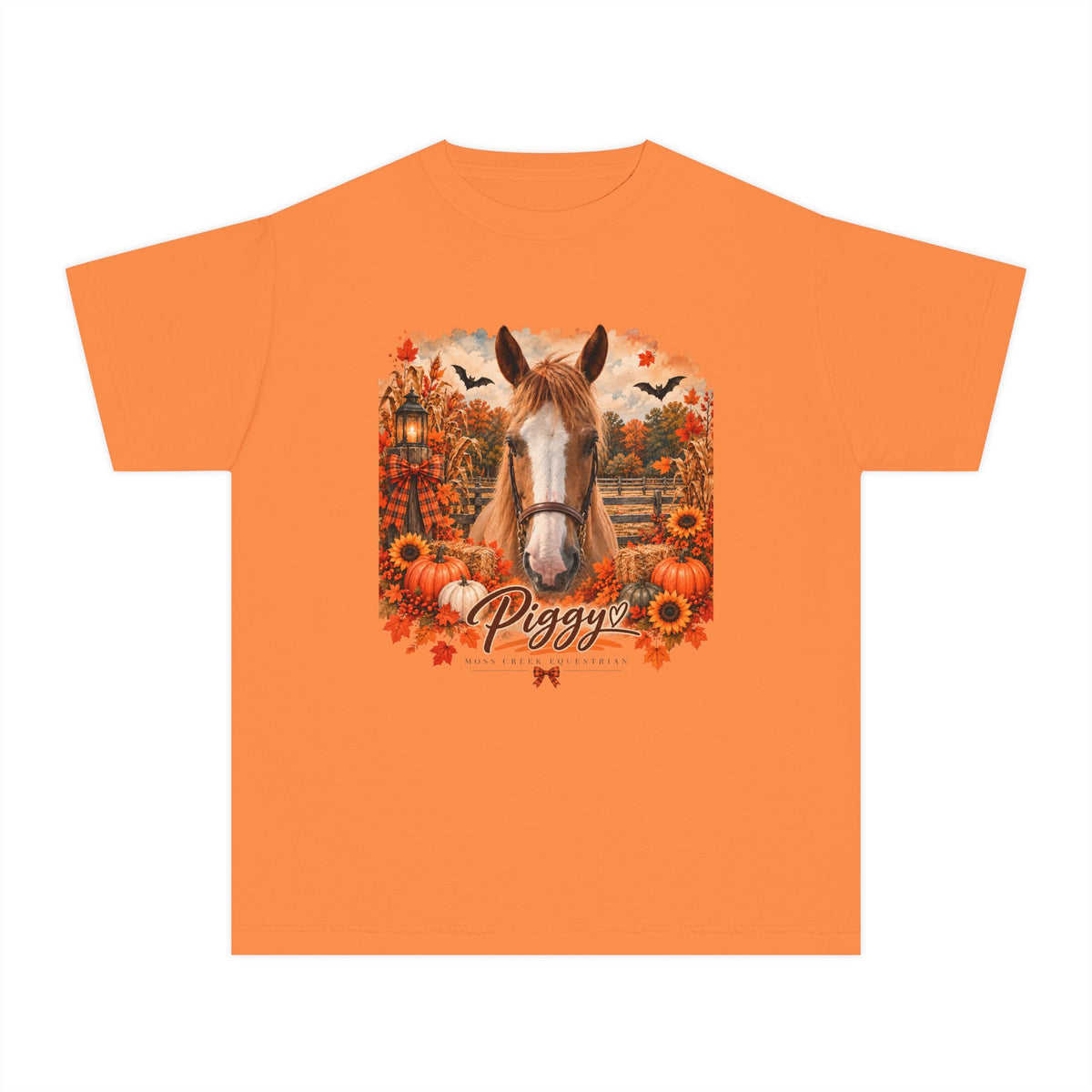 KIDS Limited Addition Fall at Moss Creek Pig T-Shirt