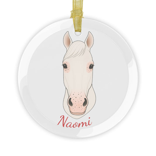 Naomi Glass Ornaments