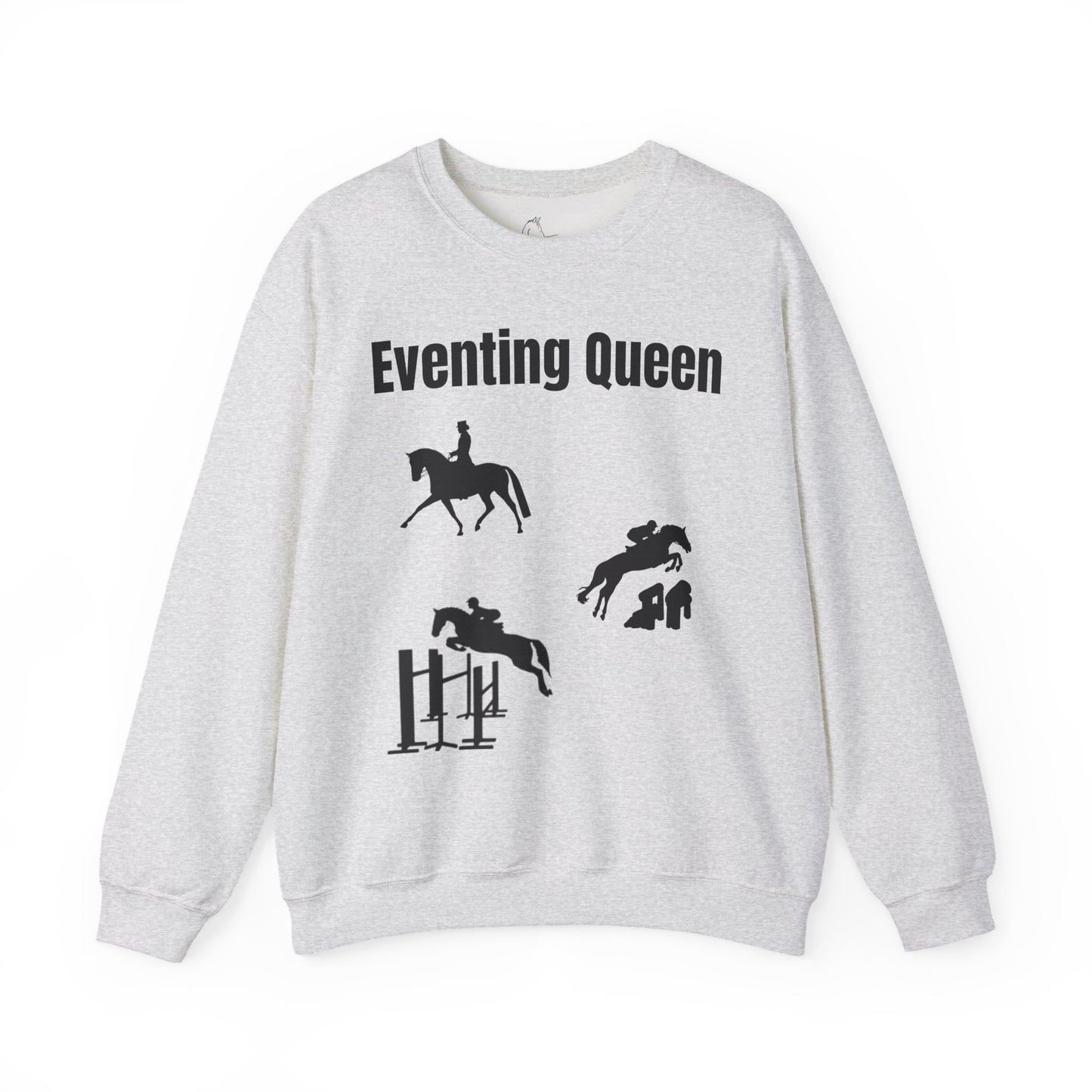 Eventing Queen Crewneck Sweatshirt
