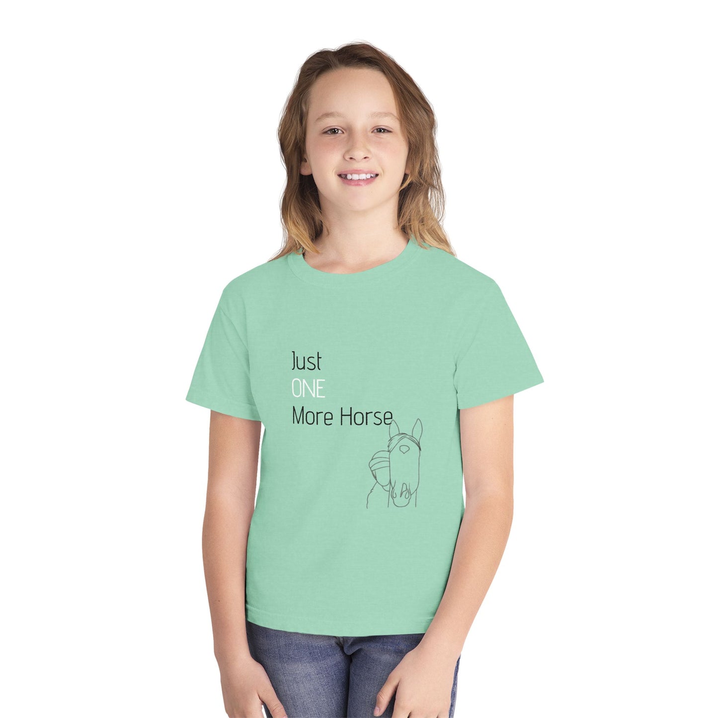 YOUTH One more Horse T-Shirt!